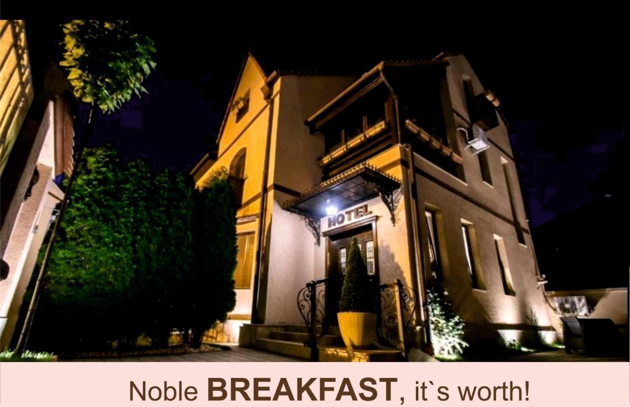 Noblesse Boutique Resort Сибиу Екстериор снимка